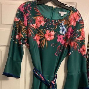 New York & Company Floral Dress